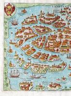 Italië - Venetië; F. Scoto / Cadorin - Venetia - 1670, Boeken, Atlassen en Landkaarten, Nieuw