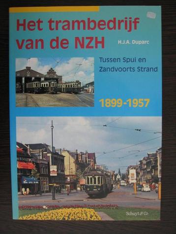 Het trambedrijf van de NZH 9789060973882 H.J.A. Duparc, Verzenden, H.J.A. Duparc