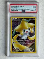 Pokémon - 1 Graded card - Jirachi #027 Foil, Première, Hobby en Vrije tijd, Verzamelkaartspellen | Pokémon, Nieuw