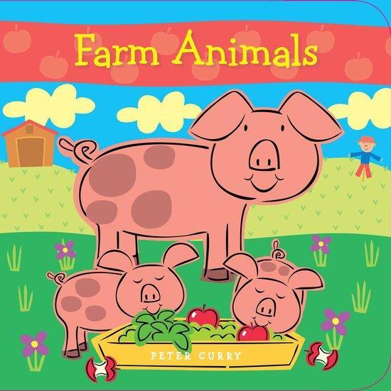 Farm Animals 9781499801989 Peter Curry, Boeken, Taal | Engels, Gelezen, Verzenden