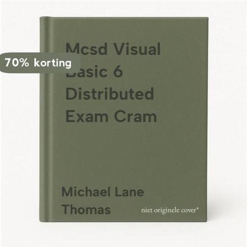 Mcsd Visual Basic 6 Distributed Exam Cram 9781576103753, Boeken, Taal | Engels, Gelezen, Verzenden