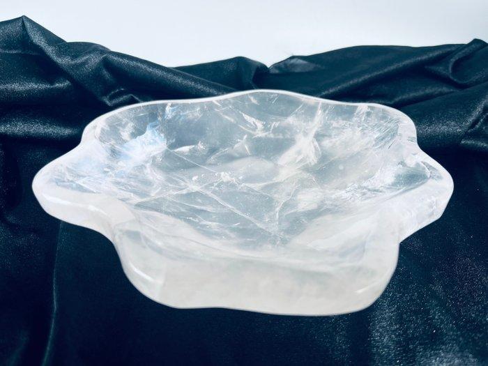 Heldere kwarts schaal – van topkwaliteit – uitstekend, Verzamelen, Mineralen en Fossielen