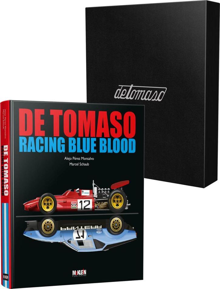 De Tomaso – Racing Blue Blood, Livres, Autos | Livres, Envoi