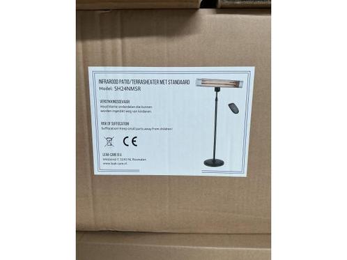Veiling - Infrarood heater, Tuin en Terras, Terrasverwarmers, Nieuw