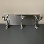 Kapstok - Aluminium - Scandinavisch design 1970