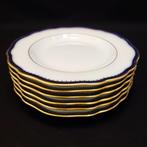 Meissen - Bord (6) - A-Kante Ø 16,0 cm 6er Set antike