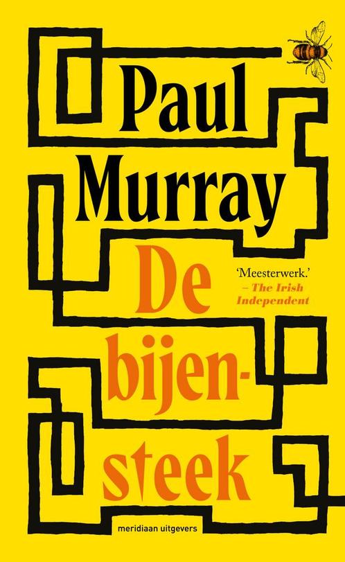 De bijensteek 9789493305526 Paul Murray, Boeken, Overige Boeken, Gelezen, Verzenden