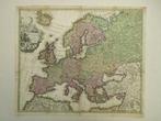 Europa - IJsland; J.B. Homann - Europa Christiani orbis, Nieuw