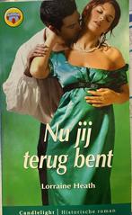 Nu jij terug bent / Candlelight historische roman / 1025, Verzenden, Lorraine Heath