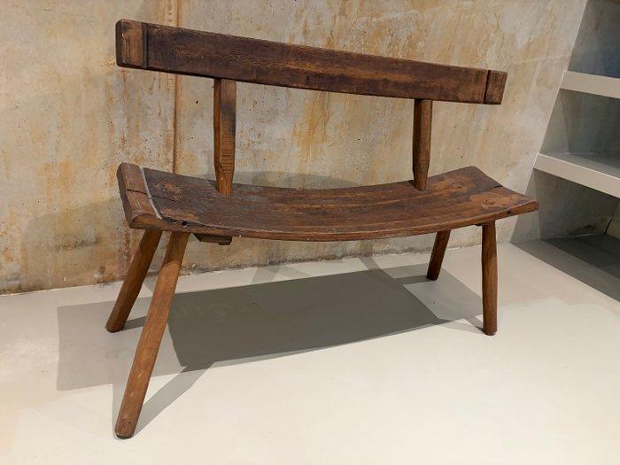 Bank - Hout, Antiek en Kunst, Antiek | Overige Antiek