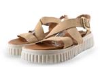 Tamaris Sandalen in maat 42 Beige | 5% extra korting, Kleding | Dames, Tamaris, Verzenden, Beige, Sandalen of Muiltjes