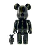 Bearbrick Medicom - BearBrick - The Matrix - 400% + 100%