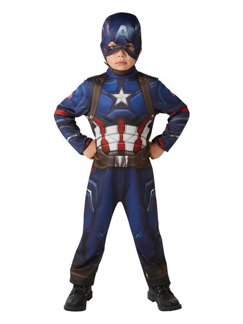 Captain America Pak Kind Classic, Enfants & Bébés, Costumes de carnaval & Déguisements, Envoi