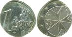 1 Euro 2015 Malta nur auf Pille mit tlw Riffel! J 488, Postzegels en Munten, België, Verzenden