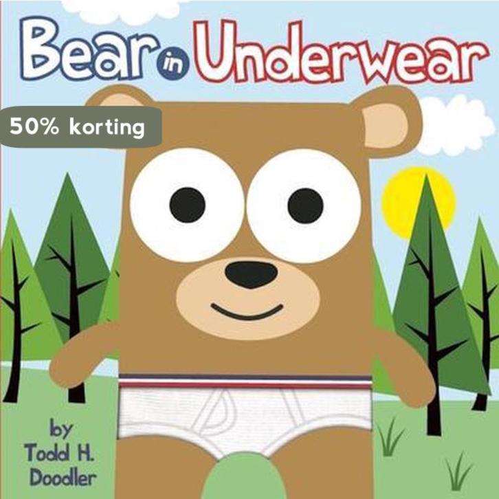 Bear in Underwear 9781609050160 Todd Goldman, Livres, Langue | Anglais, Envoi