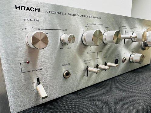 HITACHI - HA-510 Amplificateur intégré à semi-conducteurs, Audio, Tv en Foto, Radio's