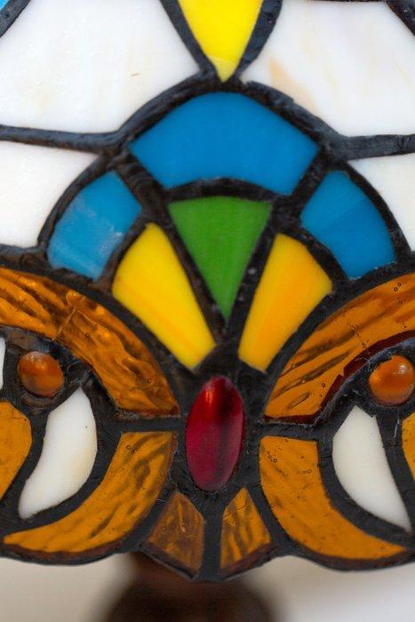 Lamp - Tiffany style - Dragonfly - Glas-in-lood, Antiek en Kunst, Kunst | Designobjecten