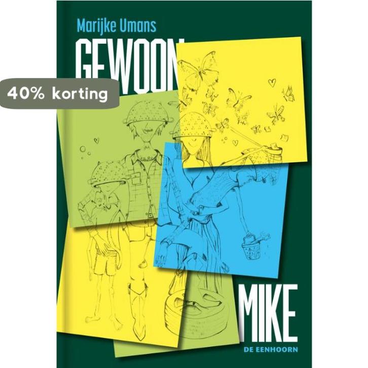 Gewoon Mike 9789462916241 Marijke Umans, Boeken, Gezondheid, Dieet en Voeding, Zo goed als nieuw, Verzenden