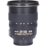 Tweedehands Nikon AF-S 12-24mm f/4.0G IF ED DX CM6664, Overige typen, Gebruikt, Ophalen of Verzenden, Zoom