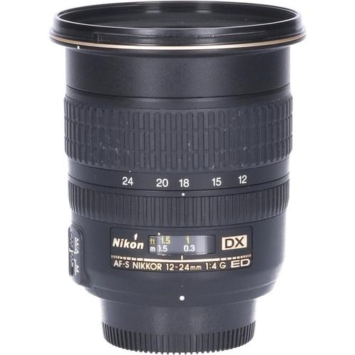 Tweedehands Nikon AF-S 12-24mm f/4.0G IF ED DX CM6664, TV, Hi-fi & Vidéo, Photo | Lentilles & Objectifs, Enlèvement ou Envoi