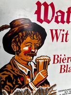 Watou’s witbier, circa 1970 - Reclamebord - kunststof