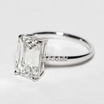 Sans Prix de Réserve - Bague tendance - 18 carats Or blanc -