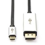 USB C naar DisplayPort kabel | Goobay | 3 meter (8K@60Hz), Informatique & Logiciels, Pc & Câble réseau, Verzenden