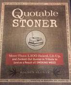 The Big Bag of Weed: The quotable stoner 9781440528118, Boeken, Verzenden, Gelezen, Holden Blunts