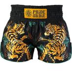 Pride or Die Muay Thai Kickboks Short Tiger Unleashed V.2, Pride or Die, Verzenden, Vechtsport, Nieuw