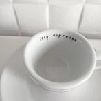 Ipa per Illy - Koffieservies (6) - Keramiek - Illy kopjes