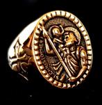 Chevalière - Saint Christophe & Croix Pattée - Verdedig de