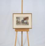 Willem Hendrik van der Nat (1864–1929) - Boer op erf