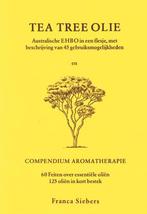 TEA TREE OLIE COMPENDIUM AROMATHERAPIE 9789065562920, Verzenden, Gelezen, F. Siebers