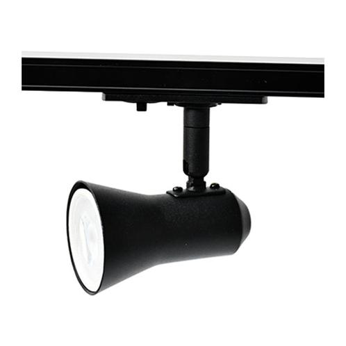 1-FASE ARMATUUR MET GU10 FITTING ZWART, Huis en Inrichting, Lampen | Plafondlampen, Nieuw, Verzenden