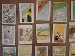 Tintin Set van 64 Chromos bubbelgum - complete serie - 1964, Livres