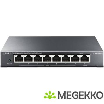 TP-LINK TL-RP108GE netwerk-switch PoE disponible aux enchères