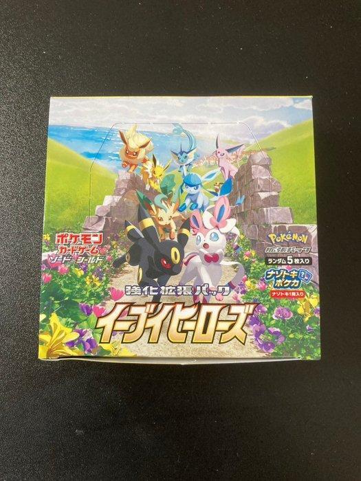 Pokémon - 1 Box - Eevee Heroes Booster PackExcellent Not, Hobby en Vrije tijd, Verzamelkaartspellen | Pokémon