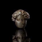 Oud-Romeins, Keizerrijk Brons Medusa Mask appliqué