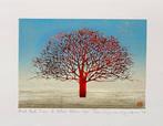 Red Red Tree and Blue Blue Sky - Signed and numbered by
