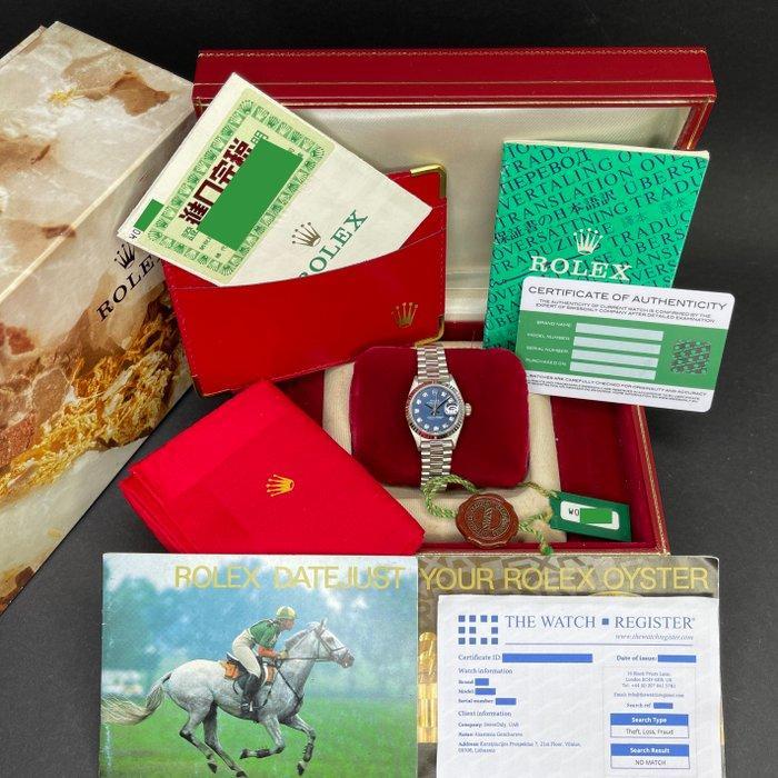Rolex - Datejust Lady - 69179 - Dames - 1995, Handtassen en Accessoires, Horloges | Heren