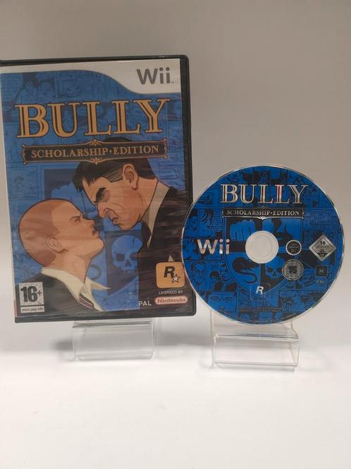 Bully Scholarship Edition (Copy Cover) Nintendo Wii, Games en Spelcomputers, Games | Nintendo Wii, Zo goed als nieuw, Ophalen of Verzenden