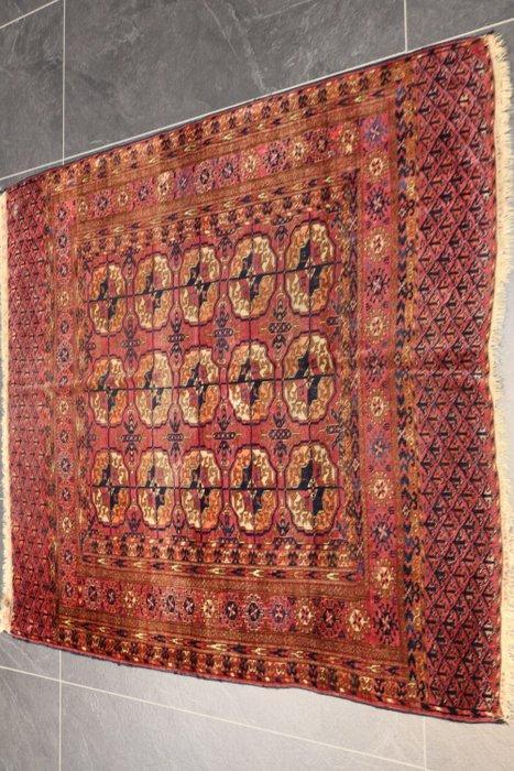 Antieke Toergen - Vloerkleed - 117 cm - 111 cm, Huis en Inrichting, Stoffering | Tapijten en Vloerkleden
