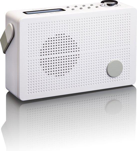Lenco PDR-030WH - Draagbare DAB Radio met FM en DAB+ ontv..., Audio, Tv en Foto, Overige Audio, Tv en Foto, Nieuw, Verzenden