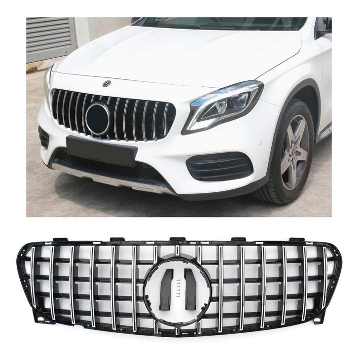 Sport Grille geschikt voor Mercedes X156 GLA Facelift PANAME, Auto diversen, Auto-accessoires, Verzenden