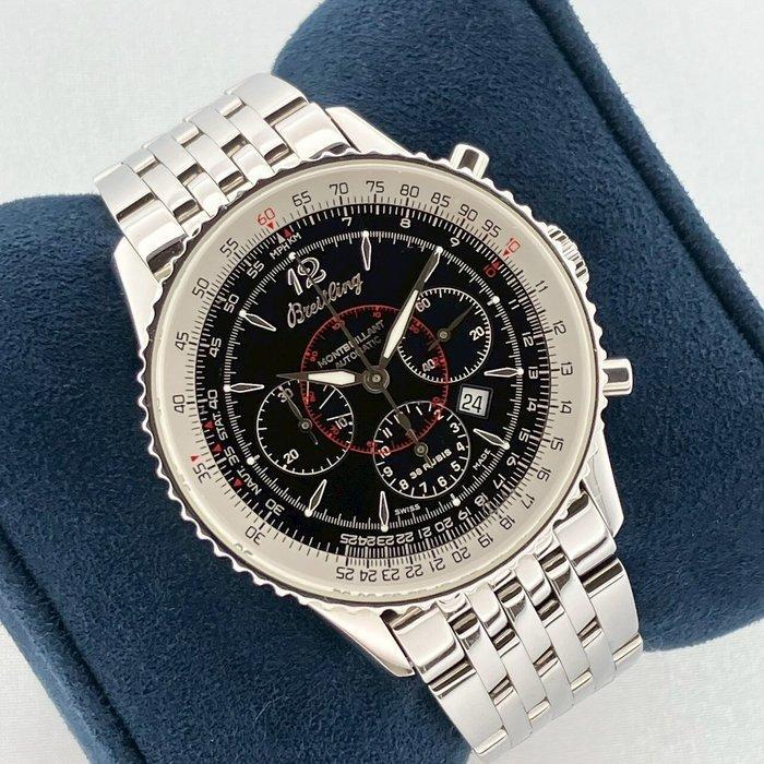 Breitling - Montbrillant - A41330 - Heren - 2000-2010, Handtassen en Accessoires, Horloges | Heren