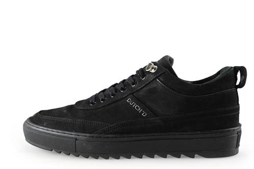 Dutch D Sneakers in maat 43 Zwart | 5% extra korting, Kleding | Heren, Schoenen, Zwart, Zo goed als nieuw, Sneakers, Verzenden