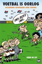 Voetbal is oorlog 9789460680731 Gerd De Ley, Boeken, Verzenden, Zo goed als nieuw, Gerd De Ley