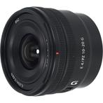 Sony E 10-20mm F/4 G PZ occasion, Verzenden, Zo goed als nieuw