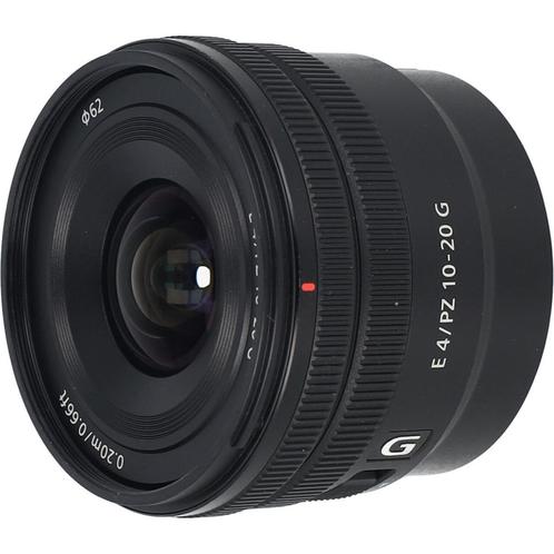 Sony E 10-20mm F/4 G PZ occasion, Audio, Tv en Foto, Foto | Lenzen en Objectieven, Zo goed als nieuw, Verzenden