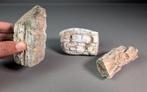 Fossiel hout - Gefossiliseerd hout - 10.8 cm - 7.3 cm, Verzamelen